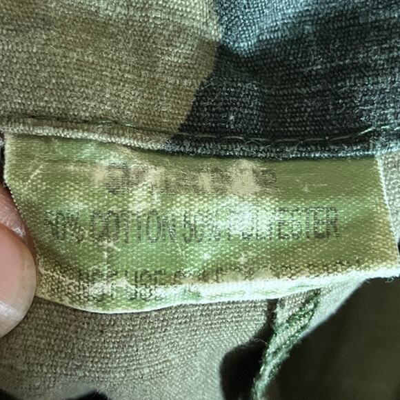 Vanguard Army Battle Unisex Trousers BDU Green Woodlands Camo Uniform Small R - Picture 5 of 11